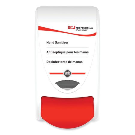 Sc Johnson Professional Sanitizer Dispenser, 1 L, 4.92 x 4.6 x 9.25, White, PK15, 15PK IFS1LDS